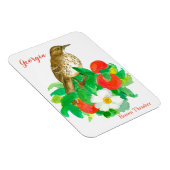 ピーチチェロキーバラバードウォーターの色 マグネット (右側)