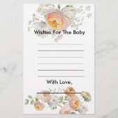 ピーチチューリップ開花が赤ちゃんシャワーを望む (正面)