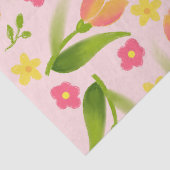 ピーチチューリップ 薄葉紙 (詳細)