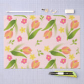 ピーチチューリップ 薄葉紙 (クラフト)