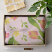 ピーチチューリップ 薄葉紙 (ギフト)