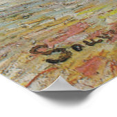 ピーチツリーイン開花アットアルズ ポスター (角)