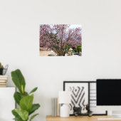 ピーチツリーイン開花ハーストキャッスル2005 ポスター (ホームオフィス)