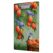 ピーチツリーオーチャードのブルーバード クリップボード (左)