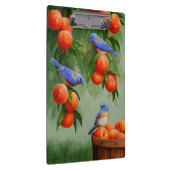 ピーチツリーオーチャードのブルーバード クリップボード (右)