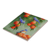 ピーチツリーオーチャードのブルーバード タイル (側面)