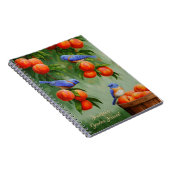 ピーチツリーオーチャードのブルーバード ノートブック (右側)