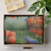 ピーチツリーオーチャードのブルーバード 薄葉紙 (ギフト)