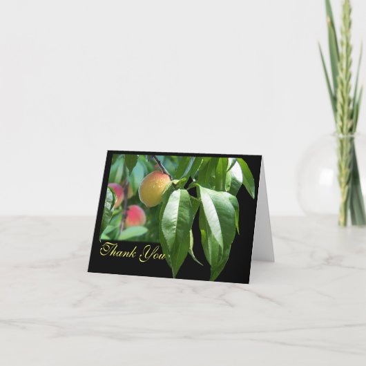 ピーチツリーサンキューユー サンキューカード (正面)