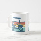 ピーチツリーシティジョージアゴルフカートラブヴィベ コーヒーマグカップ (正面左)