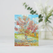 ピーチツリー開花アットアルレスヴァンゴッホ ポストカード (スタンド正面)