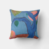 ピーチツリー クッション (裏面)