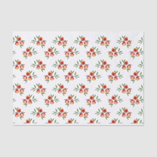 ピーチティッシュペーパー 薄葉紙 (正面)