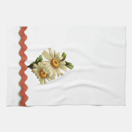 ピーチデイジー キッチンタオル