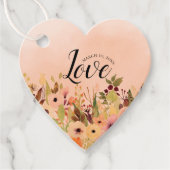 ピーチデライトフローラウォーター結婚カラー フェイバータグ (正面)