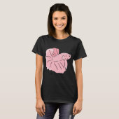 ピーチトラピカルフィッシュ Tシャツ (正面フル)