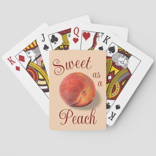 ピーチトランプ トランプ (裏面)