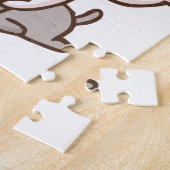 ピーチトローリングゴマパズル ジグソーパズル (側面)