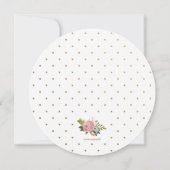 ピーチドリームガーデンフローラ保存日 招待状 (裏面)