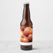 ピーチドーナツ ビールラベル (正面)