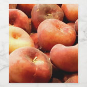 ピーチドーナツ ワインラベル (シングルラベル)