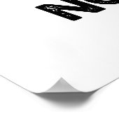 ピーチノウアーフルーツプおもしろいン ポスター (角)