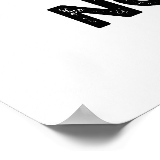 ピーチノウアーフルーツプおもしろいン ポスター (角)