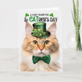 ピーチノルウェーの森キャットセントキャットリックの日 シーズンカード (正面)