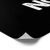 ピーチノー戦争おもしろいフルーツプンダークBG ポスター (角)