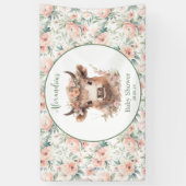 ピーチハイランドカウバナー 横断幕 (縦)