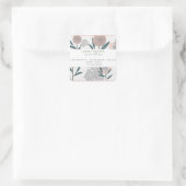 ピーチハンドドロッドフローラプロモーションDoulaビジネス スクエアシール (バッグ)