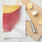 ピーチハーフ キッチンタオル (四つ折り)