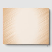 ピーチバイ結婚シクルズゲストブック ゲストブック (裏面)