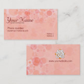 ピーチバブル名刺 名刺 (正面/裏面)