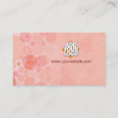 ピーチバブル名刺 名刺 (裏面)