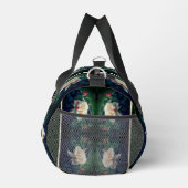 ピーチバラアンドBuds抽象芸術 ダッフルバッグ (右)