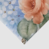 ピーチバラウォーターカラーティッシュペーパー 薄葉紙 (詳細)