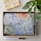 ピーチバラウォーターカラーティッシュペーパー 薄葉紙 (ギフト)