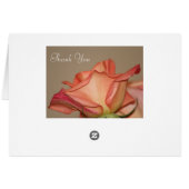 ピーチバラスタイリッシュカード (裏面横)