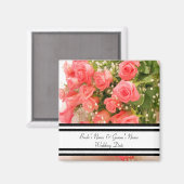 ピーチバラビーフマグネットテンプレート マグネット (正面/裏面)