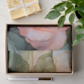 ピーチバラフローラブライダルシャワー 薄葉紙 (ギフト)