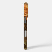 ピーチバラフローラロマンチック Case-Mate iPhoneケース (裏面 / 右)