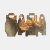 ピーチバラフローラロマン結婚チーズ フェイバーボックス (折り畳みなし)