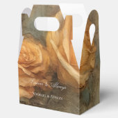 ピーチバラフローラロマン結婚チーズ フェイバーボックス (オープン)