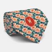 ピーチバラフローラ ネクタイ (ロール)
