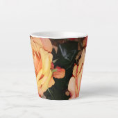 ピーチバララテマグ カフェラテマグ (正面)