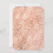 ピーチバラレオパードグリッツ 招待状 (裏面)