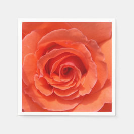 ピーチバラ紙ナプキン スタンダードカクテルナプキン