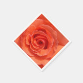 ピーチバラ紙ナプキン スタンダードカクテルナプキン (角)