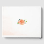 ピーチバラ結婚ズ ゲストブック (裏面)